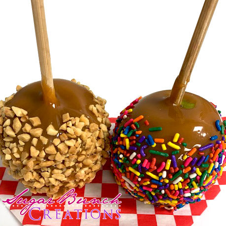 Hot Caramel Apple Station