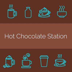 Hot Chocolate Station